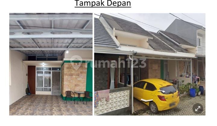 Dijual Murah Rumah Siap Huni di Cluster Green Aryana Karawaci Tangerang
