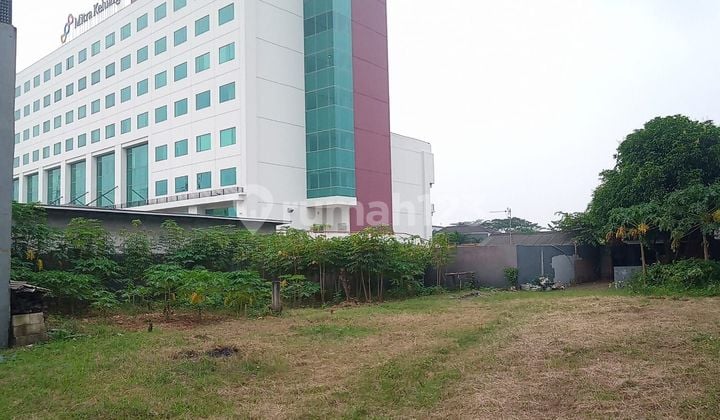 For Sale Land on Jalan Raya Legok Kelapa Dua, Tangerang