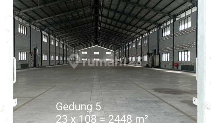 Dijual Gudang Ex Pabrik Di Arya Kemuning Tangerang Kota