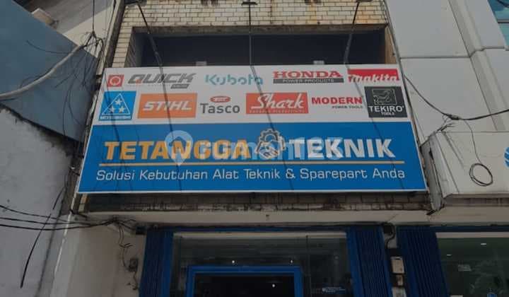 Dijual Ruko Siap Pakai Di Jln Merdeka Tangerang Kota