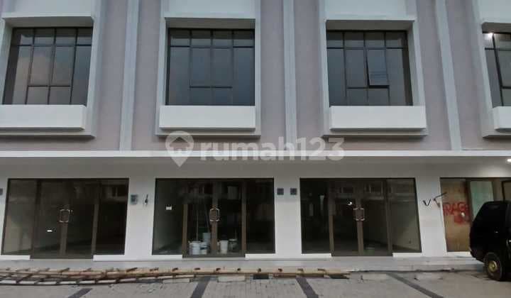 Dijual Ruko Santa Anna Ready Stock Brand New Di Paramount Gading Serpong