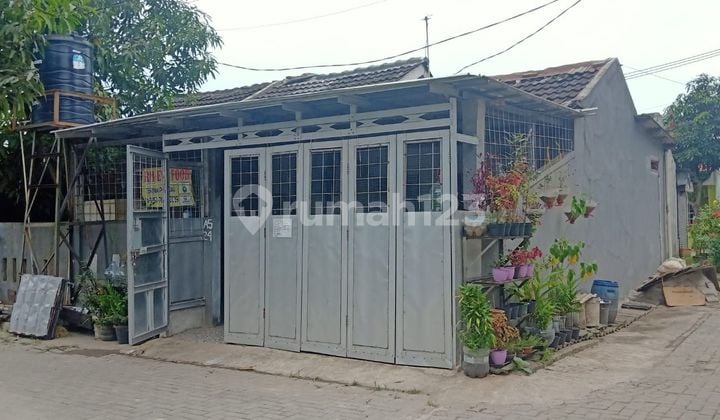 Dijual Rumah Hook Di Cirarab Residence Legok Tangerang