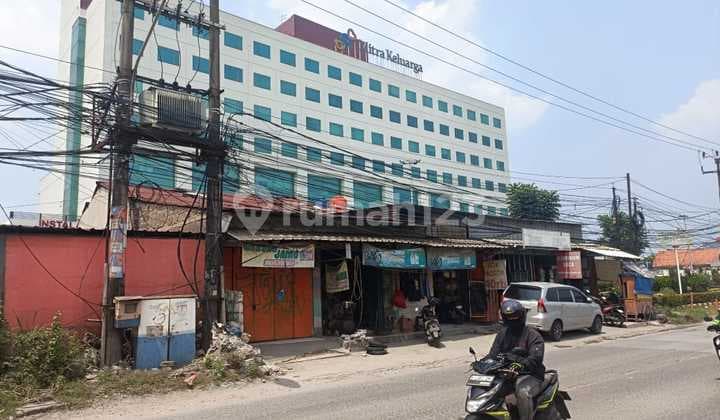 Dijual Tanah & Bangunan Di Samping Rs Mitra Keluarga Jln Raya Legok Karawaci