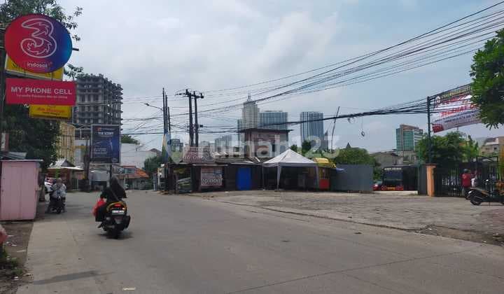 Dijual Tanah Komersil Di Samping Danau Kelapa Dua Tangerang