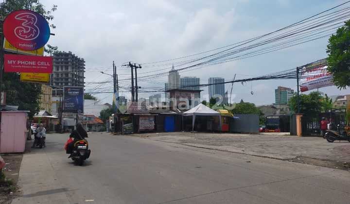 Dijual Tanah Komersil Di Samping Danau Kelapa Dua Tangerang