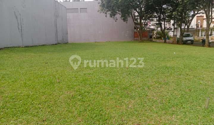For Sale, Luxury House Plot in Illago Paramount Gading Serpong Area.