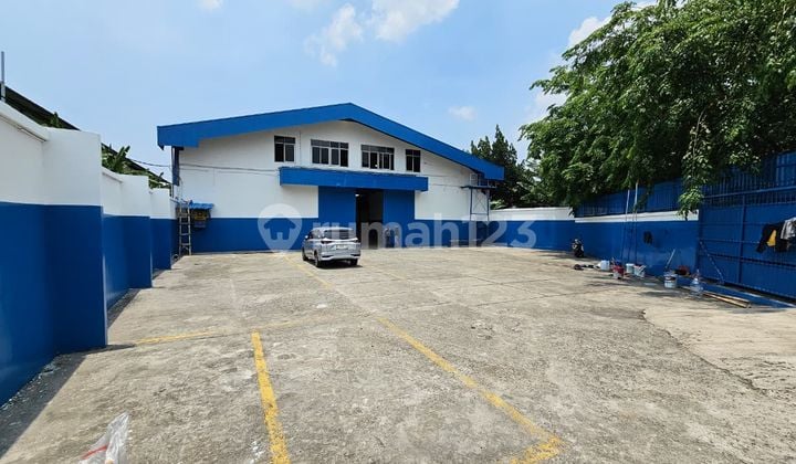 Disewakan Gudang Uk 2.100 M2 Rawa Buaya, Akses Kontainer 40 Feet