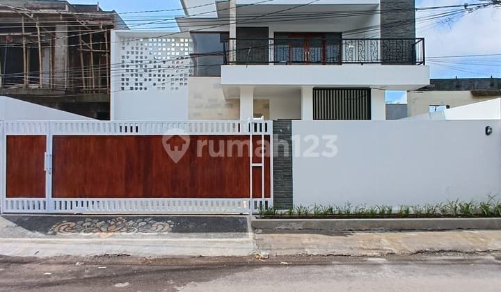 Rumah Baru di Tukad Batanghari Panjer Denpasar