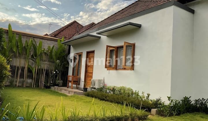 Rumah Siap Huni Fully Furnished Di Pering Dekat Sanur Dan Gatsu Timur