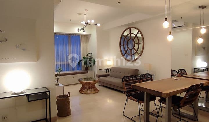 Beautiful 2 Bedrooms Apartment At Sefiabudi Sky Garden