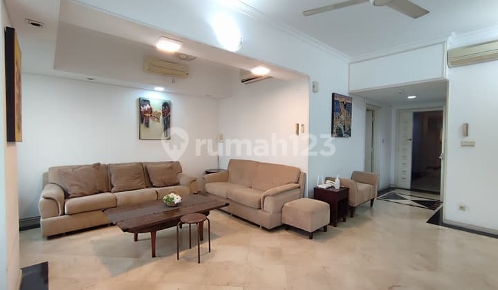 Apartemen Furnished Tipe 2 Kamar Di Kuningan Setiabudi