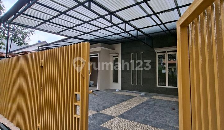 Rumah Siap Huni Baru Renovasi di Taman Holis Indah 2