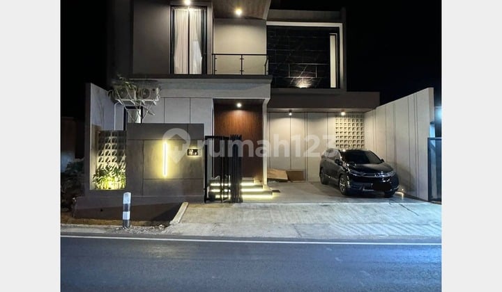 Rumah Estetik Minimalis Full Furnished Sinduharjo