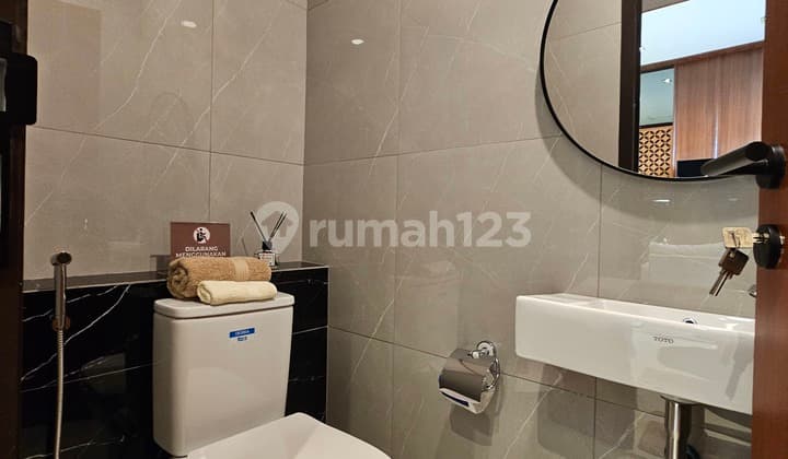 Rumah Mewah Perumahan One Gate Pusat Kota Jogja 5 Menit ke Malioboro