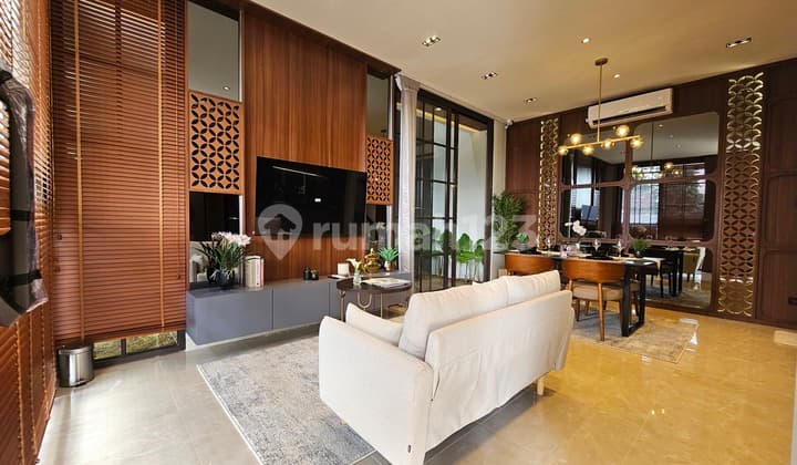 Rumah Mewah Perumahan One Gate Pusat Kota Jogja 5 Menit ke Malioboro