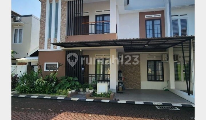 Rumah Mewah Minimalis Siap Huni Dalam Cluster di Palagan Sleman