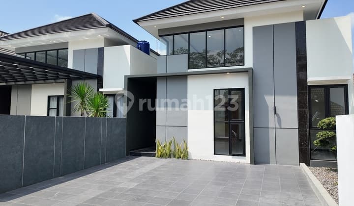 Rumah Cantik Cluster Perumahan Jalan Kaliurang Dekat Kampus UII