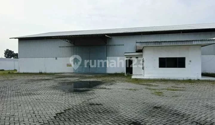 Disewakan Gudang di Jombang