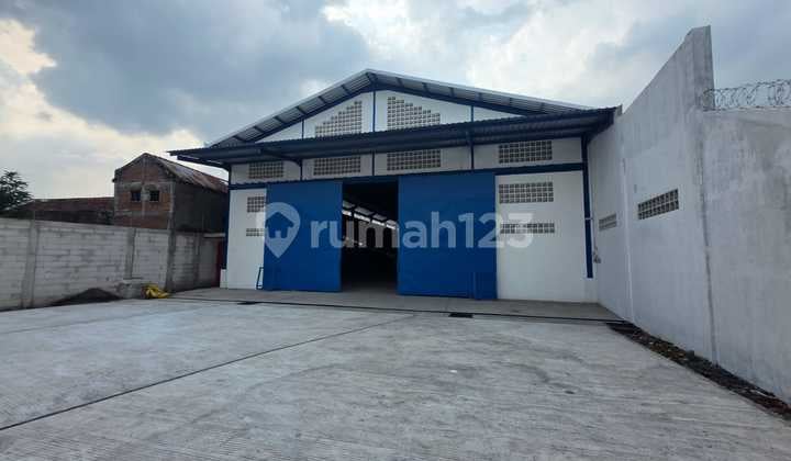 Disewakan Gudang di Sidoarjo