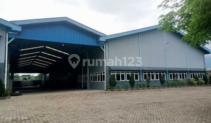 Dijual/Disewakan Gudang Ex Pabrik di Sukorejo Pasuruan