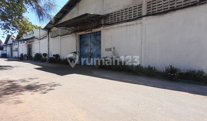 Disewakan Gudang di Pergudangan Tanggulangin Sidoarjo