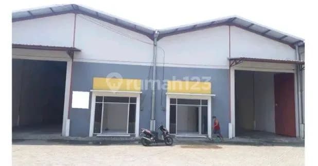 Dijual/di Sewakan Gudang siap pakai di Sidoarjo