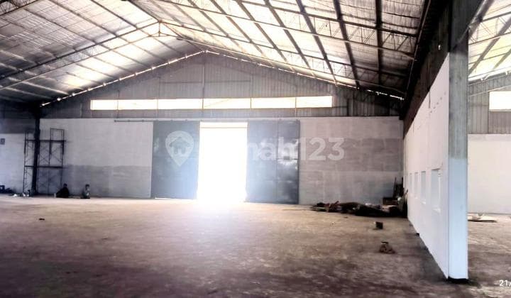 Disewakan Gudang Di Kim 1 Medan