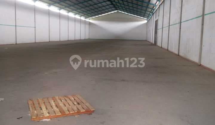 Warehouse for Rent in Purwokerto, Central Java