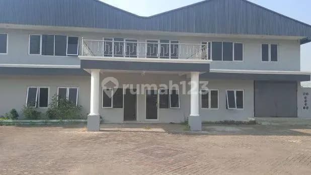Dijual/Disewakan Gudang Siap Pakai di Pandaan