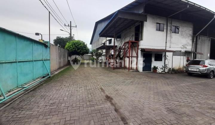 Dijual/Disewakan Gudang di Kim 1 Medan
