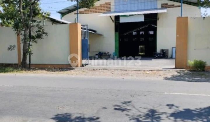 Disewakan Gudang di Jombang