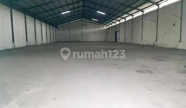 Disewakan Gudang di Gedangan Sidoarjo