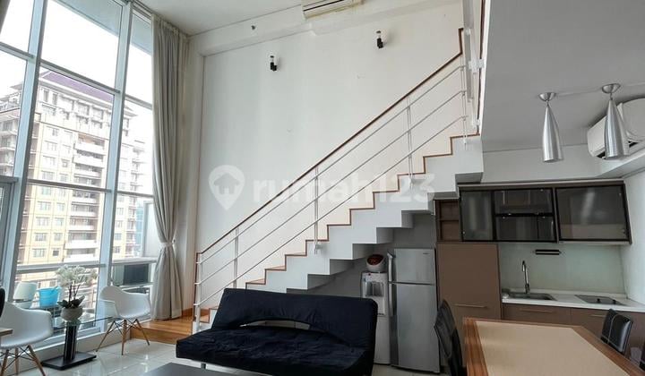 Apartment Connect To Mall di Sudirman Tipe Maezanin