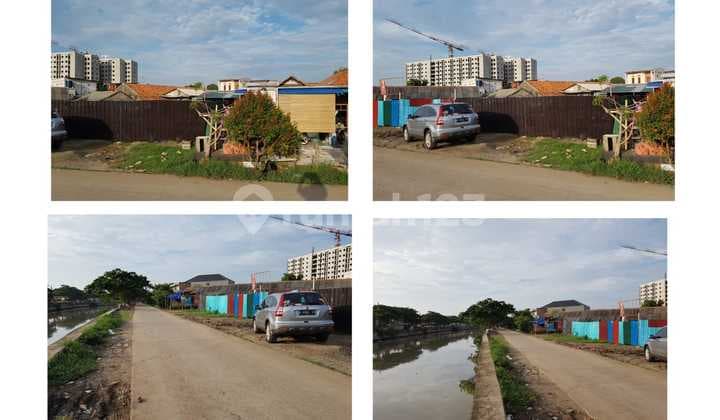 For Rent Land/Plot Opposite Jl. Perancis Raya, Dadap, Tangerang.
