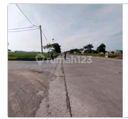 Dijual Kavling Hoek Di Komplek Pergudangan Laksana 1, Tangerang.