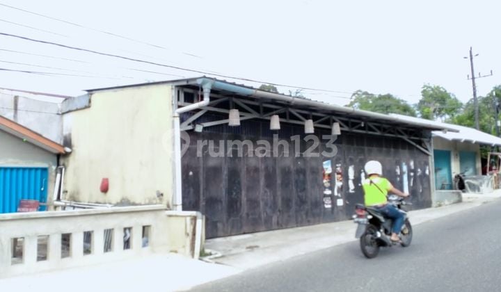 Dijual Cepat Ruko 1 Lantai di Jl. Belantu (Dekat Pasar Baro), Tg. Pandan, Belitung