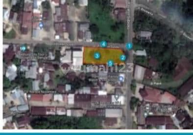 Dijual cepat
Kavling/tanah hoek di Jl. Gatot Subroto/jl Soesilo, Tanjung Pandan, Belitung