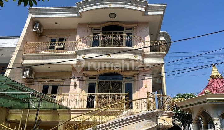 Dijual rumah hoek 2.5 lantai di Citra 3, kalideres, jakarta barat