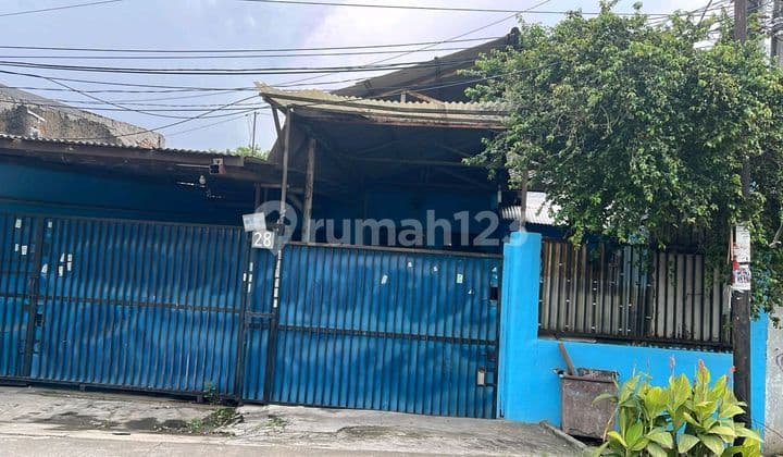For Sale Old Plot/House on Jl. 20 Desember, Kalideres, West Jakarta
