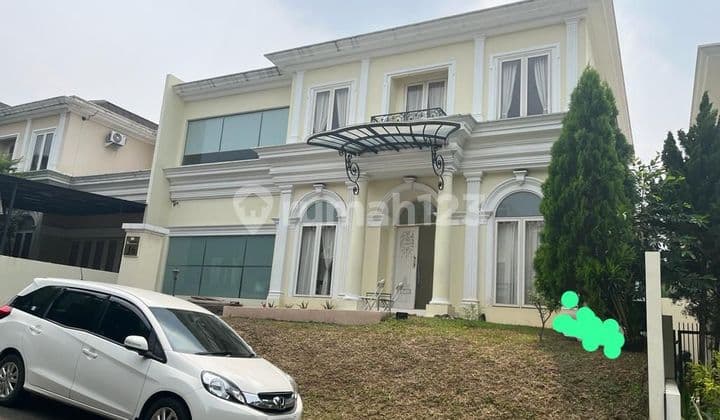 Dijual Cepat Rumah 2 Lantai di Les Belles Maisons, Bsd, Tangerang Selatan