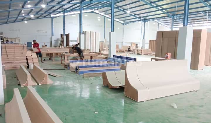 Warehouse For Sale in Pergudangan 8, Jl Prancis, Kosambi, Tangerang