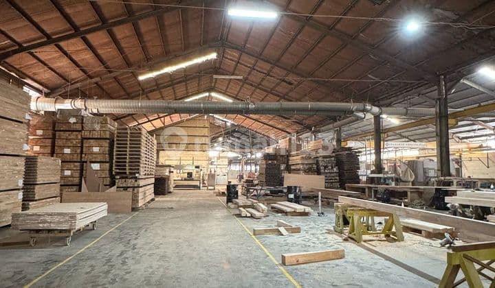 Dijual Pabrik & Gudang Di Kawasan Industri Jiep Pulogadung