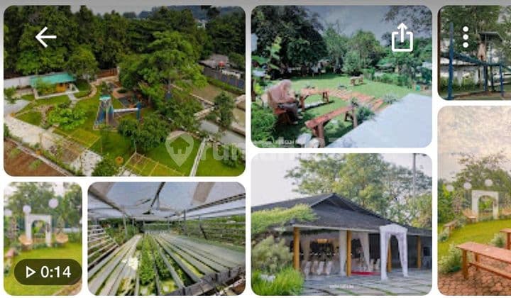 Dijual Kavling Di Jl Raya Cifor Kp Parung, Bubulak, Bogor Barat.