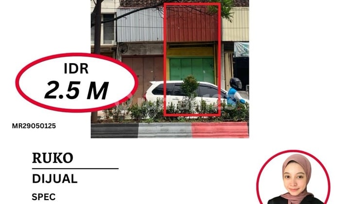 Ruko Pusat Kota Demak Strategis Untuk Usaha