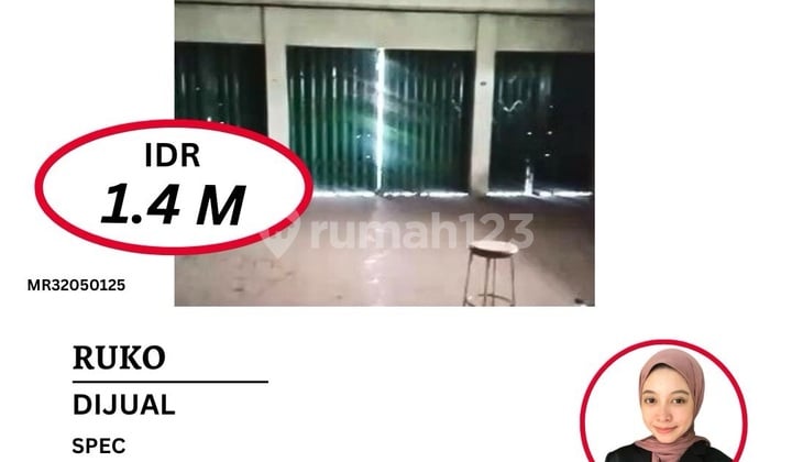 Ruko Pati Kota Strategis Untuk Usaha