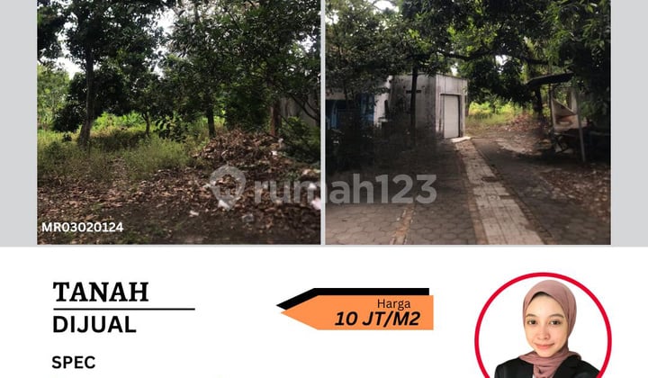 Land in Central Pati City, Jl. Jenderal Sudirman, Pati Kidul, Pati District, Pati Regency, Central Java 59114