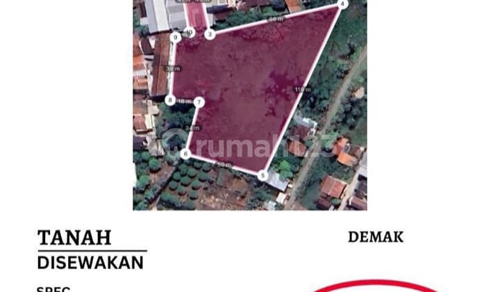 Tanah Demak Kota Strategis Untuk Usaha