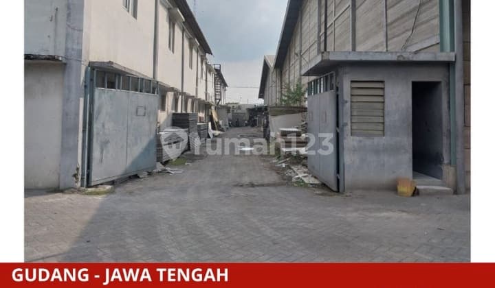 Gudang Di Pati Siap Huni Strategis Untuk Pabrik Dan Usaha