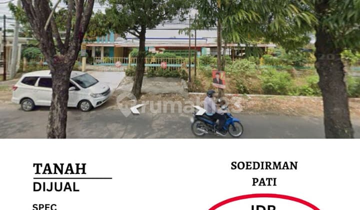 Tanah Strategis Di Jalan Soedirman Pati – Siap Bangun & Bentuk Kotak Persegi Rapi!