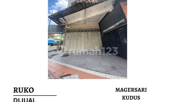 Strategic 4-Story Shop House in the Center of Kudus City – Suitable for Business & Investment!